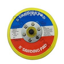 5" HOOK and LOOP FACE SANDING PAD For DA SANDER PALM D/A NEW High quality