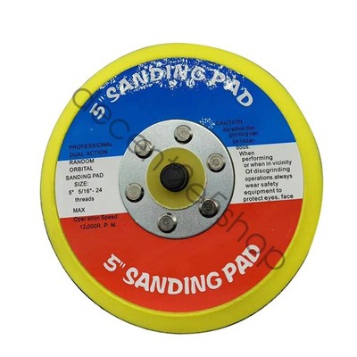 5'' HOOK and LOOP FACE SANDING PAD For DA SANDER PALM D/A NEW High quality