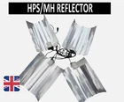 One Light Reflector Hood for HPS MH Grow Lights with E40 Fitting Hydroponics
