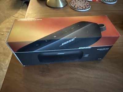 Bose Soundlink Flex Portable Speaker, 2nd Gen, 5V, Black, Brand New Sealed