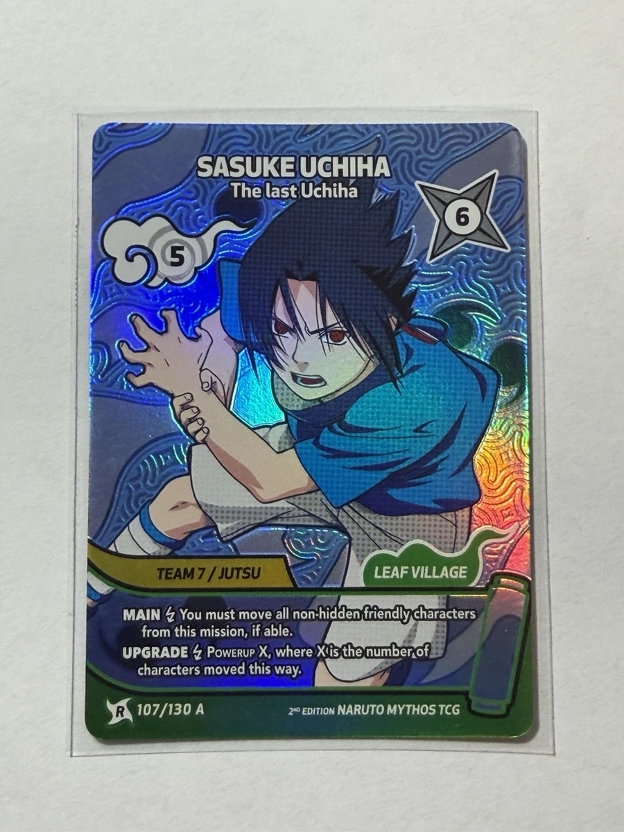 Naruto Sasuke In Individual Collectible Card Game Cards for sale