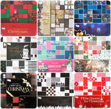 Scrapbooking Weihnachts-Motivblock Designblock Weihnachten Karten Papierblock