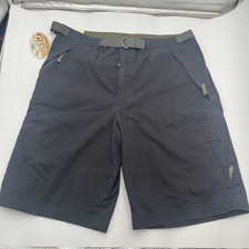 Dark Gray Old Navy Cargo Shorts Sport Lightweight Belted New With Tags Men s 38