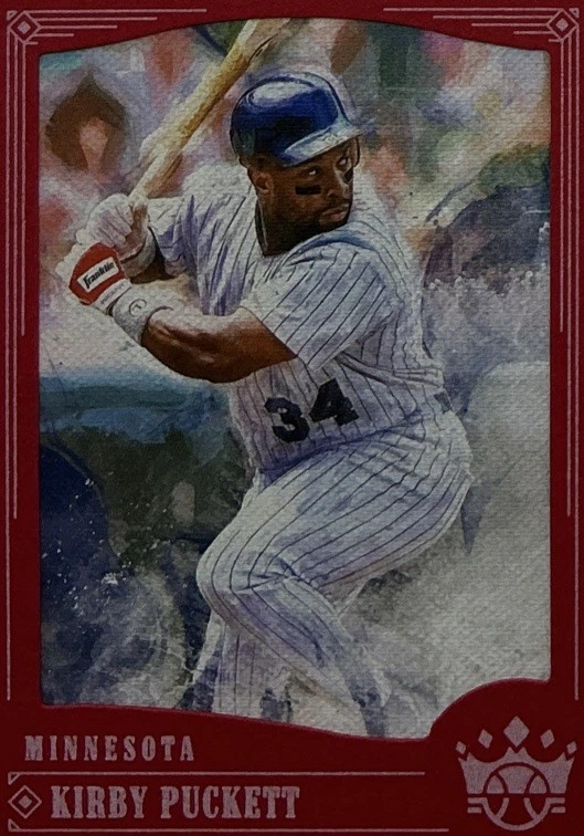 Kirby Puckett PSA 10 -2018 Panini Diamond Kings ‘Red Frame’ - Tragic Hero -Twins - Image 4 of 4