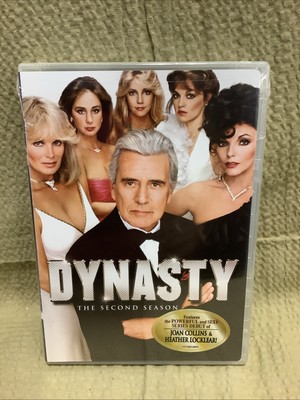 Dynasty - The Complete Second Season (DVD, 2007, Multi-Disc Set)