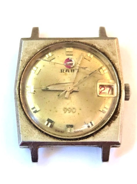 for Vintage Watches Rado Wrist Men's Vintage Watch, Repair - vintagewatches.pk