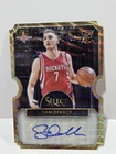 2015 2016 Select Sam Dekker Auto Rc Die Cut Gold Prizm 07/10 #20