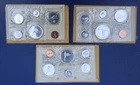 Three (3) 1967 Canada Silver Proof Like Sets!