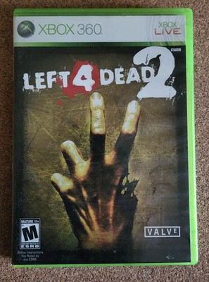 Left 4 Dead 2 - Microsoft Xbox 360 Tested Works Great