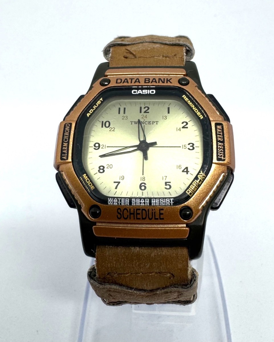 Vintage Casio ABX-57 Twincept Data Bank Digital Assistant
