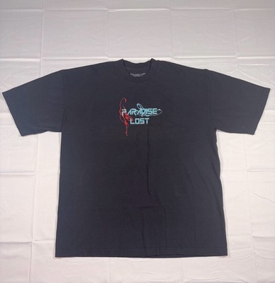 Paradise Lost MIA Tomorrow Is Never Promised Graphic Tagless Tee Shirt Black XL