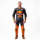 KTM Racing Kangaroo Leather Suit Moto GP Jack Miller Motorbike Cowhide Suit