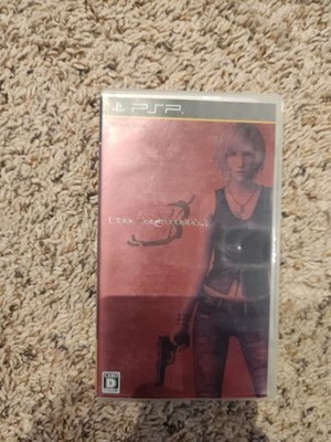 The 3rd Birthday Japanese PSP Game, Untested, Sold As Is