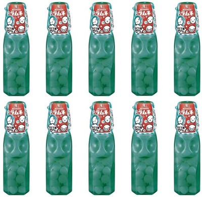 Morinaga Ramune Candy Soda Sour Sweet Fizz Glucose Snack Flasche Japanisch 29g