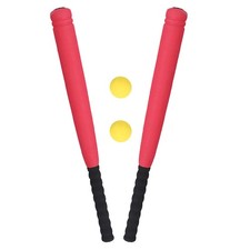 2 Sets of Baseball Bat Ball Set Interactive Baseball Set for Teenagers Outdoor