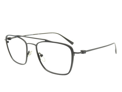 Salvatore Ferragamo Titanium SF500S 009 Black Eyeglass Frames 54 19 145