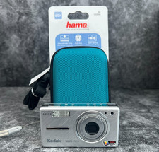 Kodak EasyShare V530 Zoom 5.0MP Digital Camera Silver Retro 2000s Digicam