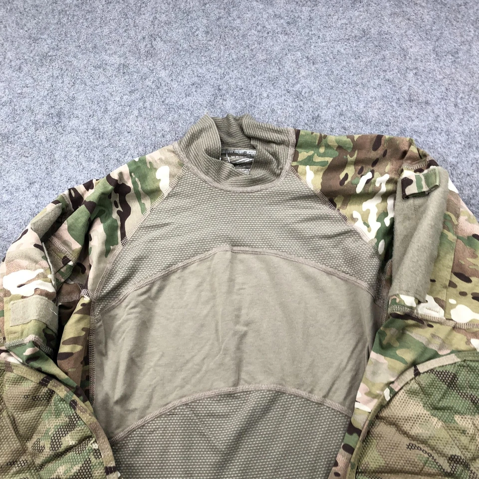Army Combat Shirt Mens Small Multicam Surplus Tactical Military Long - Image 4 of 4
