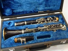 Buffet Crampon R13 Bb Clarinet Professional Used with Case Mouthpiece