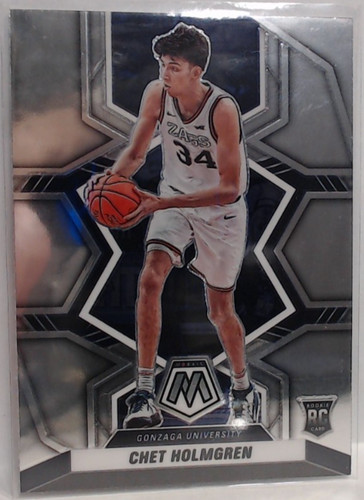 Chet Holmgren #1 2022 Panini Chronicles Draft Picks Mosaic card