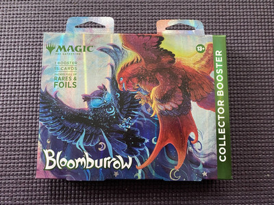 bloomburrow collector booster box contents Magic: The Gathering A full display of Collector Boosters helps players strategize in style MTG - Bloomburrow - Booster