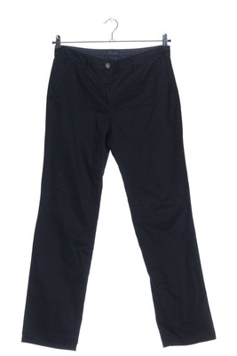 DARLING HARBOUR Stoffhose Damen Hose Gr. DE 36 blau Casual-Look