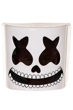 Marshmello Skeleton Child Half Mask