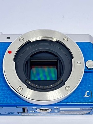 Panasonic LUMIX DMC-GM1S Blue Micro Four Thirds Digital Camera