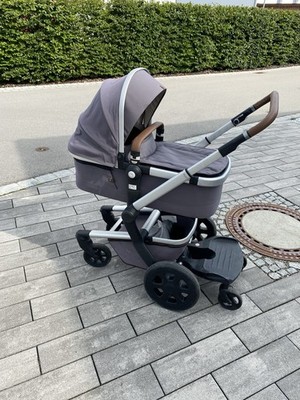 Kinderwagen Joolz Day 3 Inkl. Babywanne und Sportsitz Grau