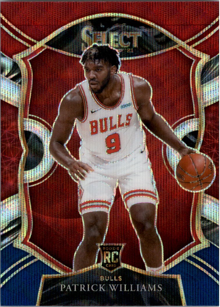 2020-21 Select Prizms Tri-Color #64 Patrick Williams - NM-MT