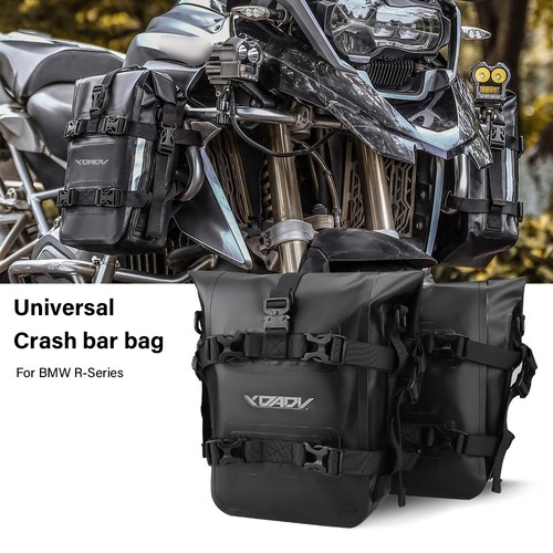 Pour BMW R 850 R R1100GS R1200GS 1250 R1300GS R1300RT R 1300GS Sacoche de Crash Bar Adv - Photo 1 sur 11