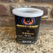 House Of Kolor Ne502-q01 Pink Neon Basecoat Paint Quart House Of Kolor Ne502-q01 Pink Neon Basecoat Paint Quart