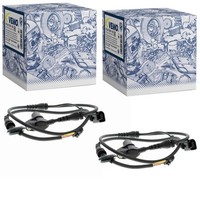 2X Vemo ABS-SENSOREN Vorne Beidseitig Passend FüR Audi A4 | V10-72-1080