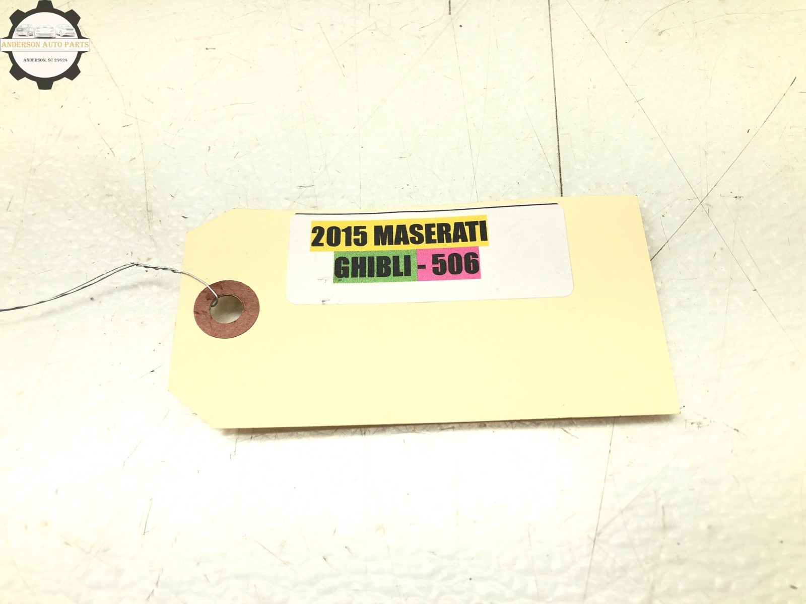 2014-2019 MASERATI GHIBLI 3.0L V6 ENGINE RADIATOR COOLING FAN SHROUD MOTOR OEM