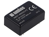 AM3T-4805SLPZ Wandler: Dc/Dc 3W Ueing: 36-75VDC Uausg: 5VDC Ieing: 77Ma DIP24 AI