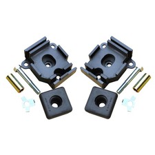 396 402 Engine Mount Pair Chevy C10 1968-1971