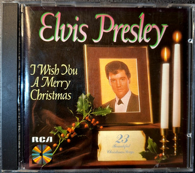Elvis Presley - I Wish You A Merry Christmas