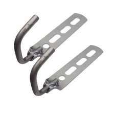 Mild Steel Universal Straight Exhaust Hangers Welded Steel