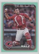 2024 Topps Update Aqua Luke Maile #US167 2id