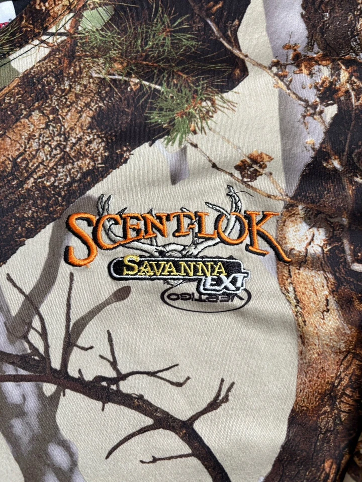 Camisa Para Hombres Caza Camuflaje Scent-lok Savanna Ext Talla XL Manga Larga Vértigo (FF) Foto 2 de 4