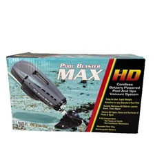 POOL BLASTER Max Cordless Pool Vacuum for Deep Cleaning & Strong Suction
