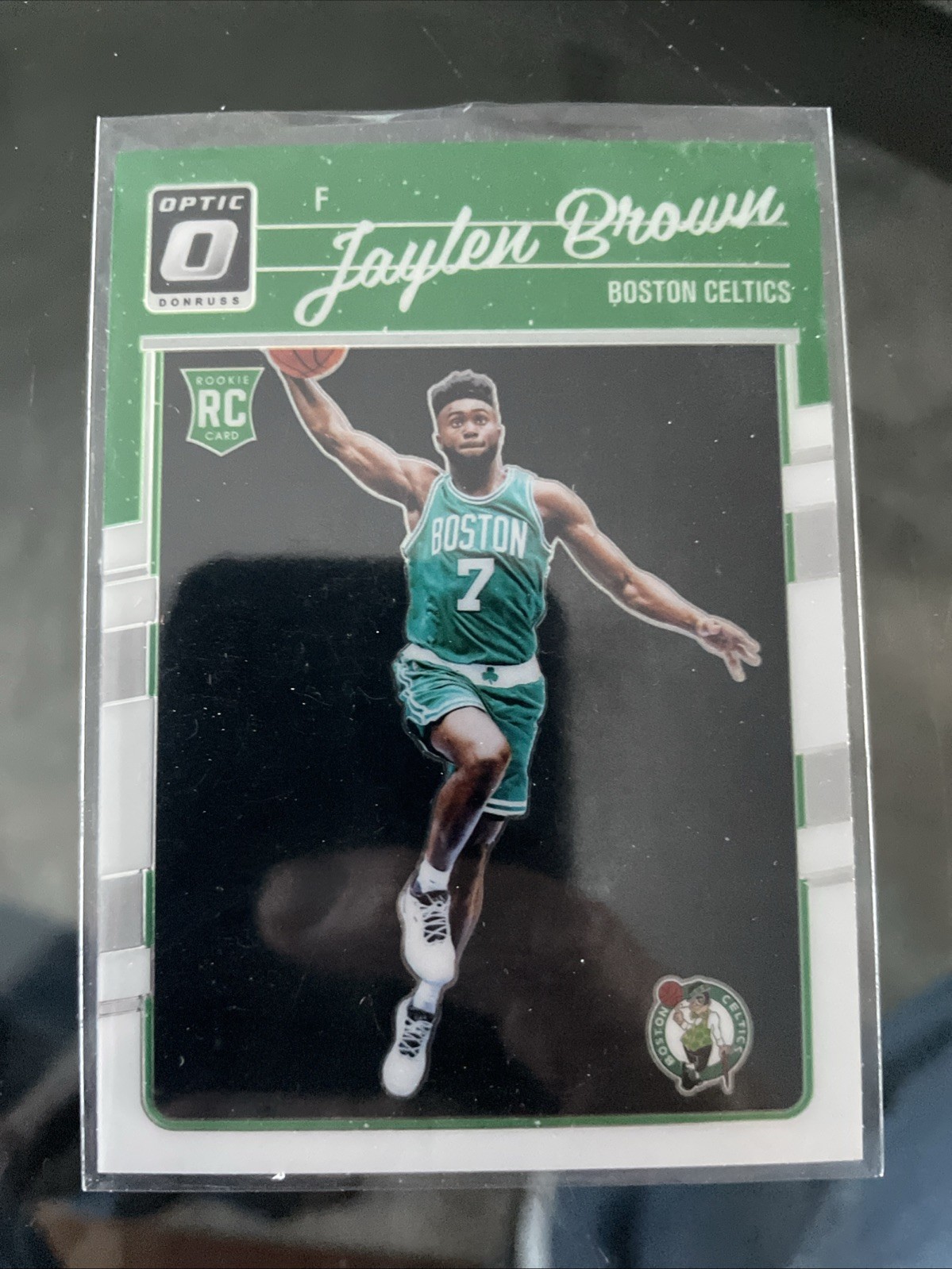 2016-17 Panini Donruss - Rookies Jaylen Brown #153 (RC) Boston Celtics Rookie