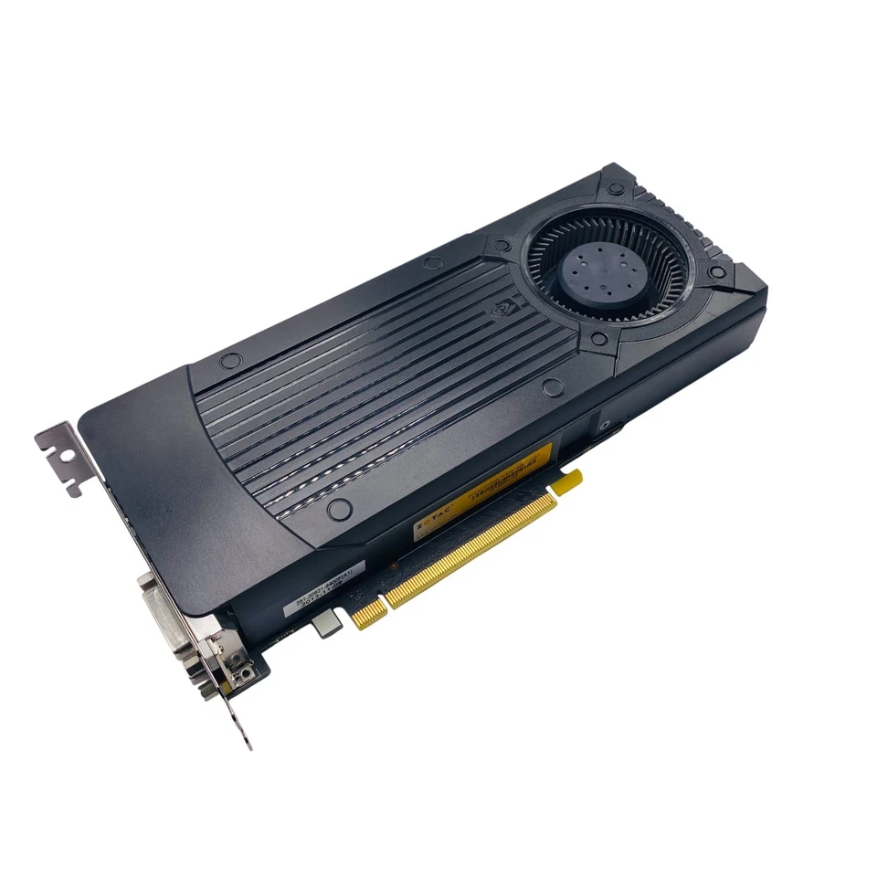 Zotac NVIDIA GeForce GTX 660 Ti 2GB GDDR5 PCIe Video Card GPU - Image 2 of 4