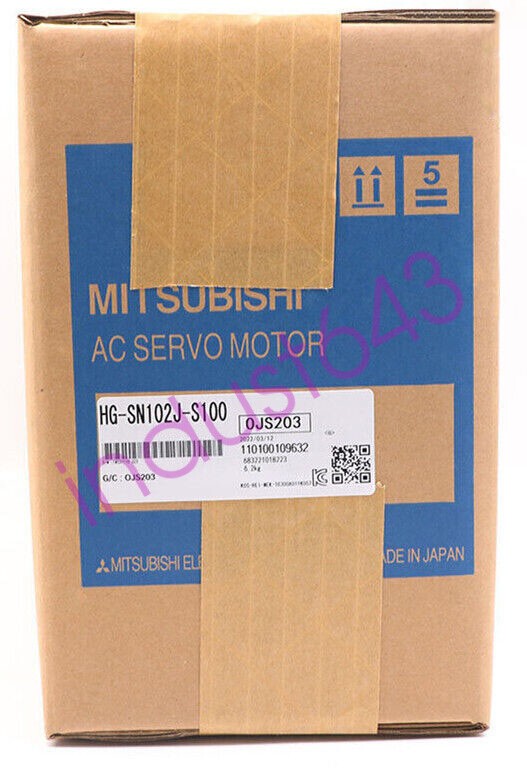 HG-SN102J-S100 NEW  MITSUBISHI SERVO MOTOR HG-SN102J-S100 Express Delivery Free