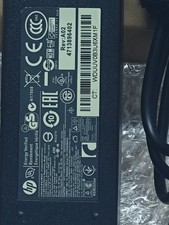Genuine 45W blue tip HP laptop AC Adapter Power Supply Charger 19.5V 741727-001