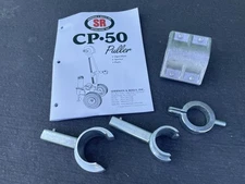 SHERMAN REILLY CP-50 PULLER PARTS MANUAL LOT DUCT DRILL ADAPTERS DC-10