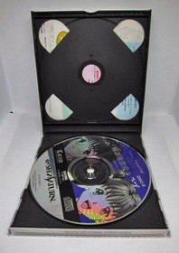Sega Saturn Software After School Love Club Japanese version 14a
