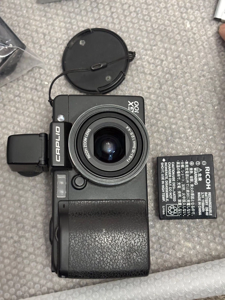 Ricoh Caplio GX100 Digital Cameras for Sale - Shop New & Used