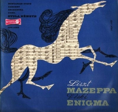 Franz Liszt, Viski János, Hungarian State Orchestra, Gyula Németh - Mazeppa /...