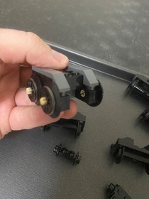 LEGO Lot of 7 Train Track Wheels, holders & More, see listing.